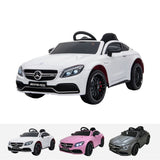 Mercedes Benz C63 AMG Licensed Ride on Car - 12V 2WD