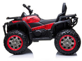 RiiRoo 12V Ride On Quad ATV Motorbike In Spider Red