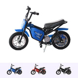 RiiRoo 250W Electric Mini Dirt Bike Blue