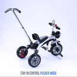 RiiRoo 4 In 1 Buggy Stroller Trike Bike