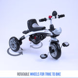 RiiRoo 4 In 1 Buggy Stroller Trike Bike