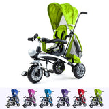RiiRoo 4 In 1 Buggy Stroller Trike Bike