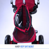 RiiRoo 4 In 1 Buggy Stroller Trike Bike