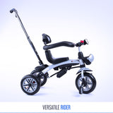 RiiRoo 4 In 1 Buggy Stroller Trike Bike