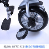 RiiRoo 4 In 1 Buggy Stroller Trike Bike