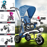 RiiRoo 4 In 1 Buggy Stroller Trike Bike