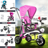 RiiRoo 4 In 1 Buggy Stroller Trike Bike