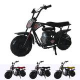 RiiRoo 80cc Petrol Mini Bike Black
