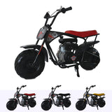RiiRoo 80cc Petrol Mini Bike Red