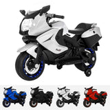 RiiRoo BMW F 800 GT Style Ride On Bike - 12V