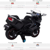 RiiRoo BMW F 800 GT Style Ride On Bike - 12V