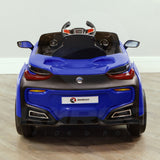 RiiRoo BMW i8 Style Ride On Car - 12V 2WD