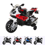 RiiRoo BMW S1000RR Ride On Motorbike - 12V Red