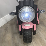 RiiRoo Ducati Chopper Style Kids 6V Battery Electric Ride On Motorbike/Trike