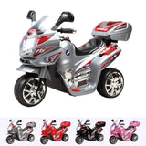RiiRoo Electric Motorbike Trike Grey