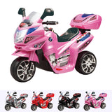 RiiRoo Electric Motorbike Trike Pink