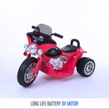 RiiRoo Harley Style Police Ride On Motorbike/Trike - 6V