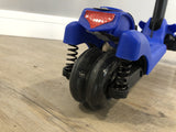 RiiRoo Kids 3 Wheels Ride On Scooter With Suspension & Flashing Wheels