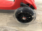 RiiRoo Kids 3 Wheels Ride On Scooter With Suspension & Flashing Wheels