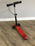 RiiRoo Kids 3 Wheels Ride On Scooter With Suspension & Flashing Wheels