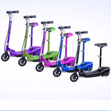 RiiRoo Kids Electric Scooter With Seat & LED's