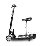 RiiRoo Kids Premium Electric Scooter Black