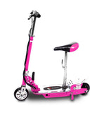 RiiRoo Kids Premium Electric Scooter Pink