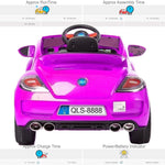 RiiRoo Kids VW Beetle Style Ride on Car - 12v Battery