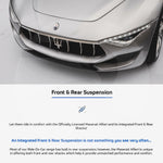 RiiRoo Maserati Alfieri Ride on Car - 12V 2WD