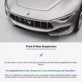 RiiRoo Maserati Alfieri Ride on Car - 12V 2WD