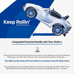 RiiRoo Maserati Alfieri Ride on Car - 12V 2WD
