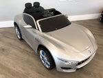 RiiRoo Maserati Alfieri Ride on Car - 12V 2WD