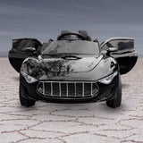 RiiRoo Maserati Gran Turismo Style Ride on Car - 12V 2WD