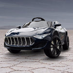 RiiRoo Maserati Gran Turismo Style Ride on Car - 12V 2WD Black
