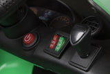 RiiRoo Mercedes Benz AMG GT R Ride On Car showing controls
