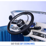 RiiRoo Mercedes Benz Classic 300S Ride on Car- 12V 2WD