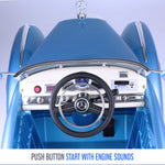 RiiRoo Mercedes Benz Classic 300S Ride on Car- 12V 2WD