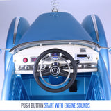 RiiRoo Mercedes Benz Classic 300S Ride on Car- 12V 2WD