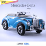 RiiRoo Mercedes Benz Classic 300S Ride on Car- 12V 2WD