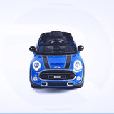 RiiRoo Mini Cooper S Ride On Car - 12V 2WD
