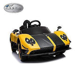 RiiRoo Pagani Zonda F Roadster - 12V 2WD Yellow