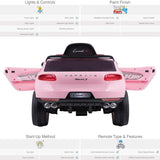 RiiRoo Porsche Macan Style Ride on Car - 12V 2WD