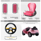 RiiRoo Porsche Macan Style Ride on Car - 12V 2WD