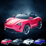 RiiRoo Porsche Mission E Taycan Style Ride on Car - 12V 2WD