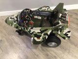 RiiRoo RiiRoo JetX Fighter Aero Plane - 12V