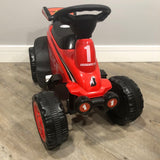 RiiRoo RiiRoo Kids 6V Ride On Quad Bike Battery Powered Motorbike ATV Toys Children Car