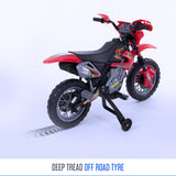 RiiRoo RiiRoo MXross MotorCross Motorbike  - 6V