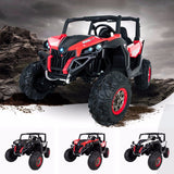 RiiRoo RiiRoo MaxPow™ UTV-MX Ride on Buggy - 24V 4WD Red