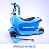 RiiRoo RiiRoo ThreeinOne Maxi Scooter