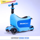 RiiRoo RiiRoo ThreeinOne Maxi Scooter